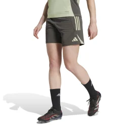 adidas Real Madrid Trainingsbroekje 2025-2026 Dames Grijs Lichtgroen