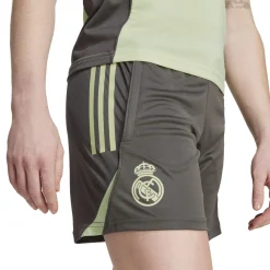 adidas Real Madrid Trainingsbroekje 2025-2026 Dames Grijs Lichtgroen