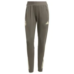 adidas Real Madrid Trainingsbroek 2025-2026 Dames Grijs Lichtgroen