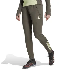 adidas Real Madrid Trainingsbroek 2025-2026 Dames Grijs Lichtgroen