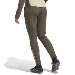 adidas Real Madrid Trainingsbroek 2025-2026 Dames Grijs Lichtgroen