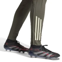 adidas Real Madrid Trainingsbroek 2025-2026 Dames Grijs Lichtgroen