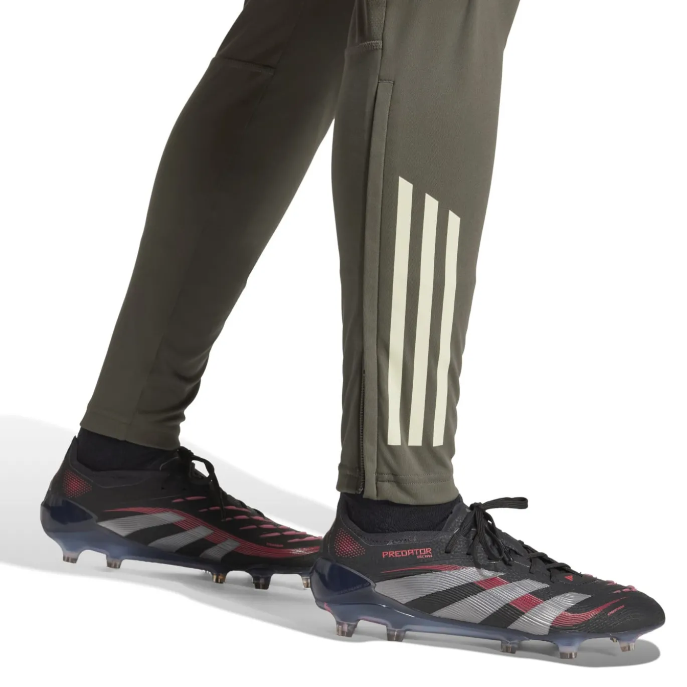 adidas Real Madrid Trainingsbroek 2025-2026 Dames Grijs Lichtgroen