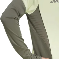 adidas Real Madrid Trainingspak 1/4-Zip 2025-2026 Lichtgroen Grijs