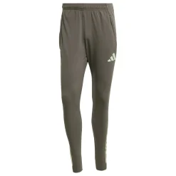 adidas Real Madrid Trainingsbroek 2025-2026 Grijs Lichtgroen