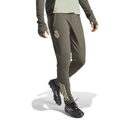 adidas Real Madrid Trainingsbroek 2025-2026 Grijs Lichtgroen
