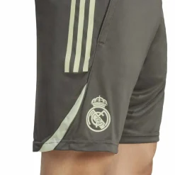 adidas Real Madrid Trainingsbroekje 2025-2026 Grijs Lichtgroen