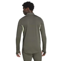adidas Real Madrid Trainingspak 1/4-Zip 2025-2026 Grijs Lichtgroen