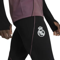 adidas Real Madrid Trainingsbroek 2025-2026 Zwart Paars Wit