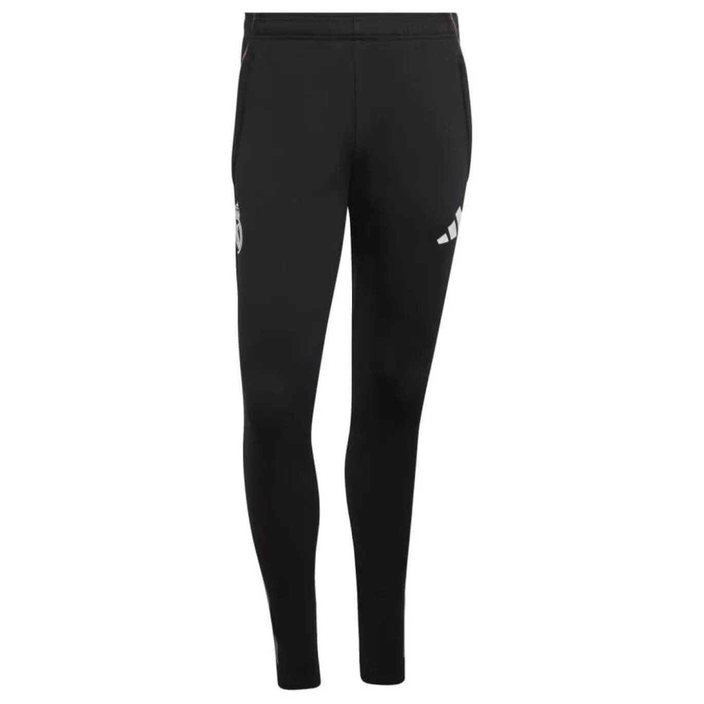 adidas Real Madrid Trainingsbroek 2025-2026 Zwart Paars Wit