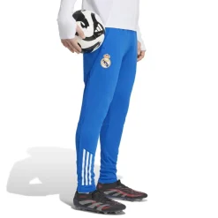 adidas Real Madrid Trainingsbroek Europees 2025-2026 Blauw Wit