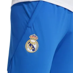 adidas Real Madrid Trainingsbroek Europees 2025-2026 Blauw Wit