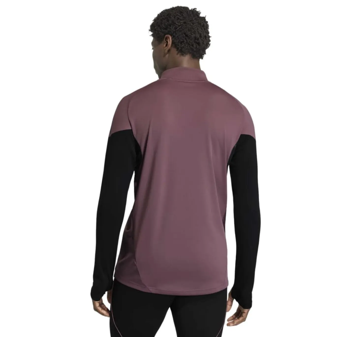 adidas Real Madrid Trainingspak 1/4-Zip 2025-2026 Paars Zwart Wit