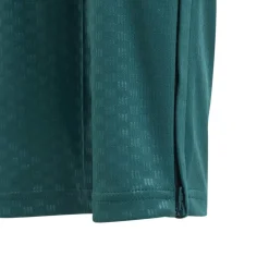 adidas Real Madrid Trainingsbroek 2026-2027 Kids Donkergroen Roze Wit