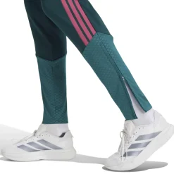 adidas Real Madrid Trainingsbroek 2026-2027 Donkergroen Roze Wit