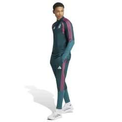 adidas Real Madrid Trainingsbroek 2026-2027 Donkergroen Roze Wit