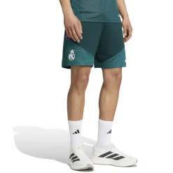 adidas Real Madrid Trainingsset 2026-2027 Donkergroen Roze Wit