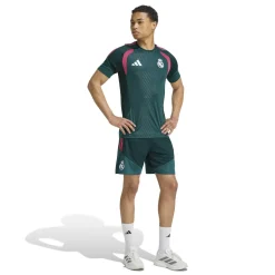 adidas Real Madrid Trainingsset 2026-2027 Donkergroen Roze Wit