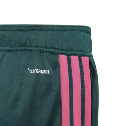 adidas Real Madrid Trainingsbroekje 2026-2027 Kids Donkergroen Roze Wit