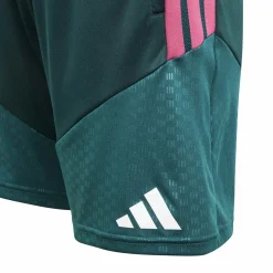 adidas Real Madrid Trainingsbroekje 2026-2027 Kids Donkergroen Roze Wit