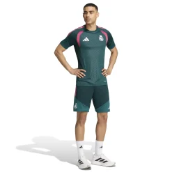 adidas Real Madrid Trainingsbroekje 2026-2027 Donkergroen Roze Wit