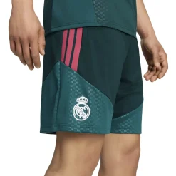 adidas Real Madrid Trainingsbroekje 2026-2027 Donkergroen Roze Wit