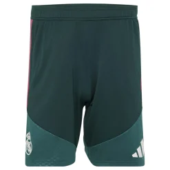 adidas Real Madrid Trainingsbroekje 2026-2027 Donkergroen Roze Wit