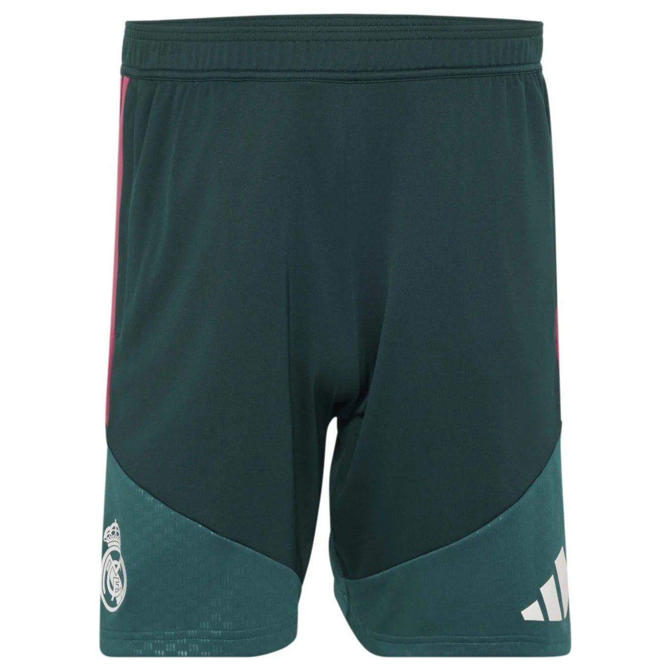 adidas Real Madrid Trainingsbroekje 2026-2027 Donkergroen Roze Wit