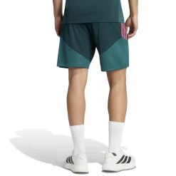 adidas Real Madrid Trainingsbroekje 2026-2027 Donkergroen Roze Wit