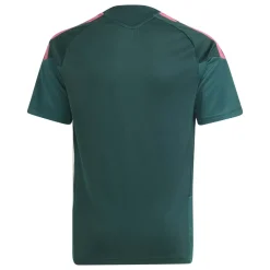 adidas Real Madrid Trainingsshirt 2026-2027 Kids Donkergroen Roze Wit