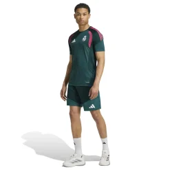 adidas Real Madrid Trainingsshirt 2026-2027 Donkergroen Roze Wit