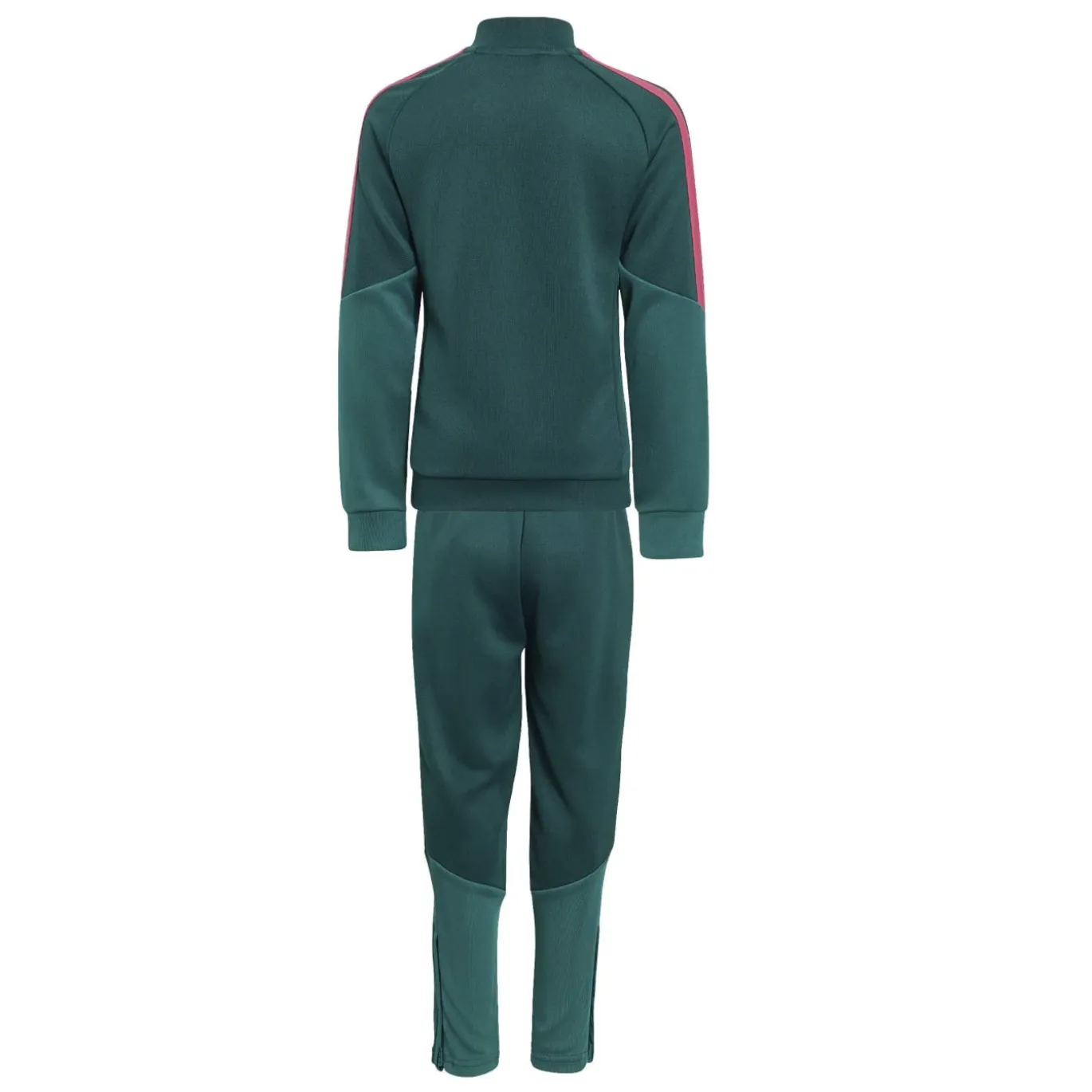 adidas Real Madrid Trainingspak 2026-2027 Peuters/Kleuters Donkergroen Roze Wit