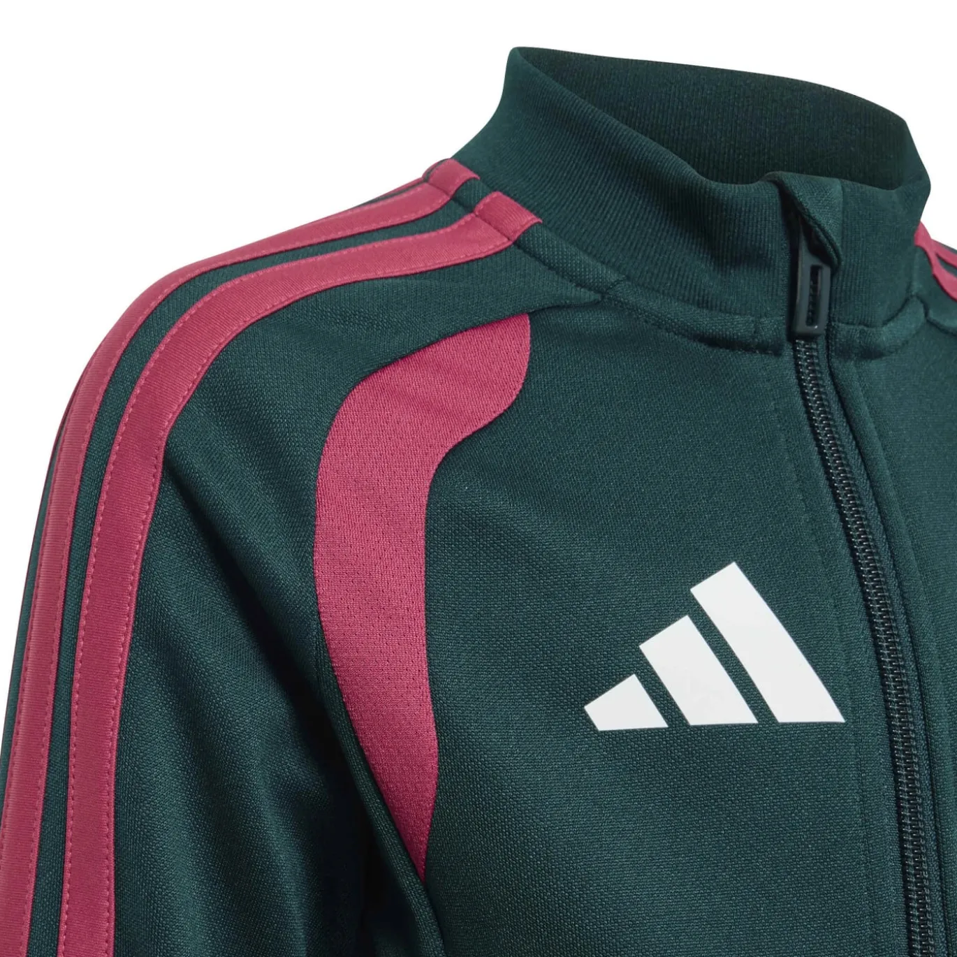 adidas Real Madrid Trainingspak 2026-2027 Peuters/Kleuters Donkergroen Roze Wit