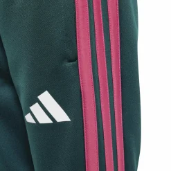 adidas Real Madrid Trainingspak 2026-2027 Peuters/Kleuters Donkergroen Roze Wit