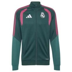 adidas Real Madrid Trainingspak 2026-2027 Donkergroen Roze Wit