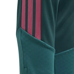adidas Real Madrid Trainingspak Hooded 2026-2027 Kids Donkergroen Roze Wit