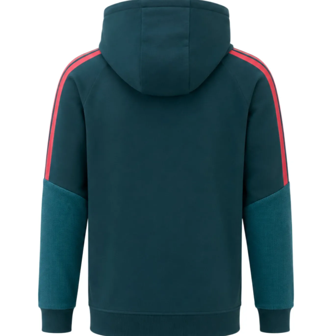 adidas Real Madrid Trainingspak Hooded 2026-2027 Kids Donkergroen Roze Wit