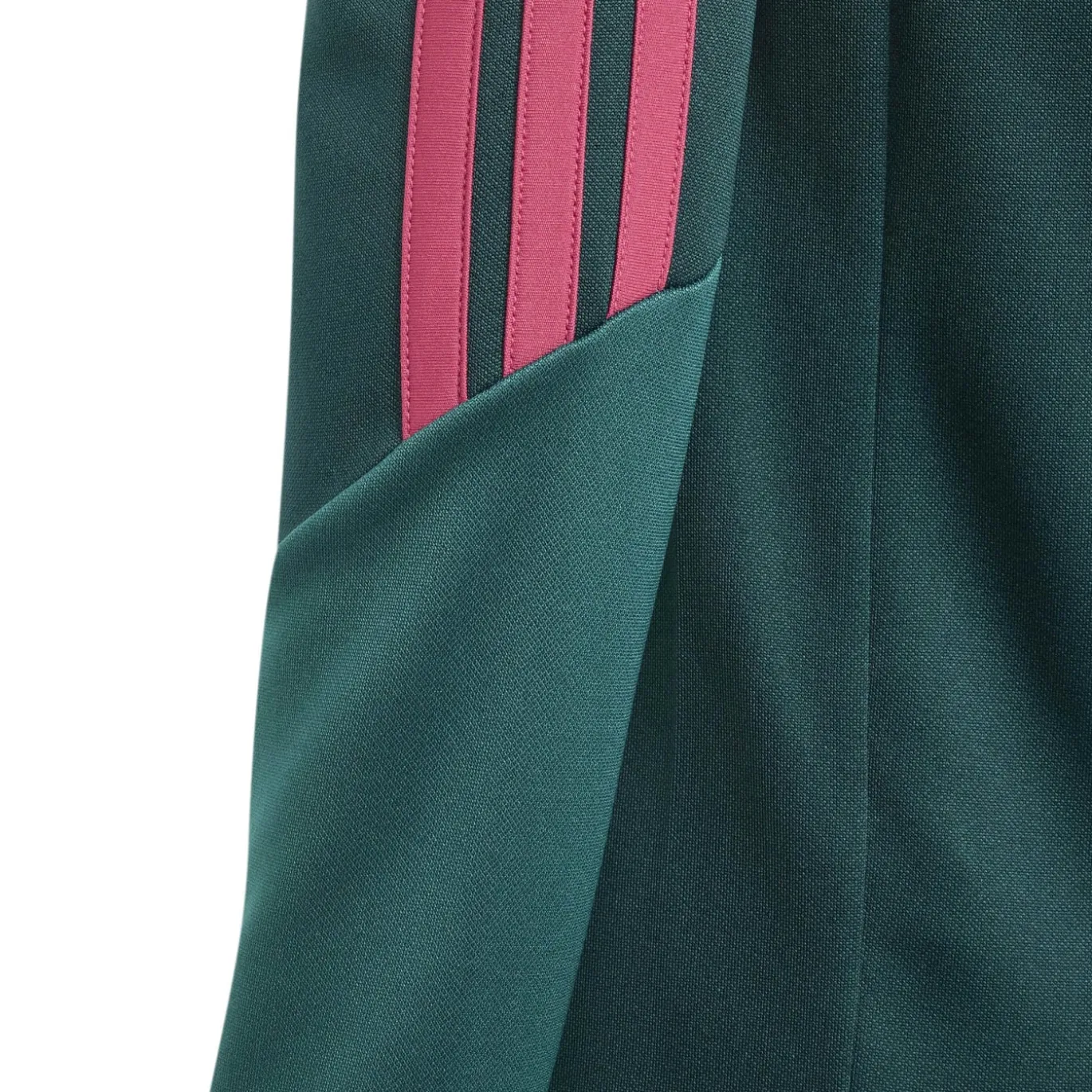 adidas Real Madrid Trainingspak 2026-2027 Kids Donkergroen Roze Wit
