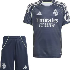 adidas Real Madrid Uitset 2025-2026 Kids