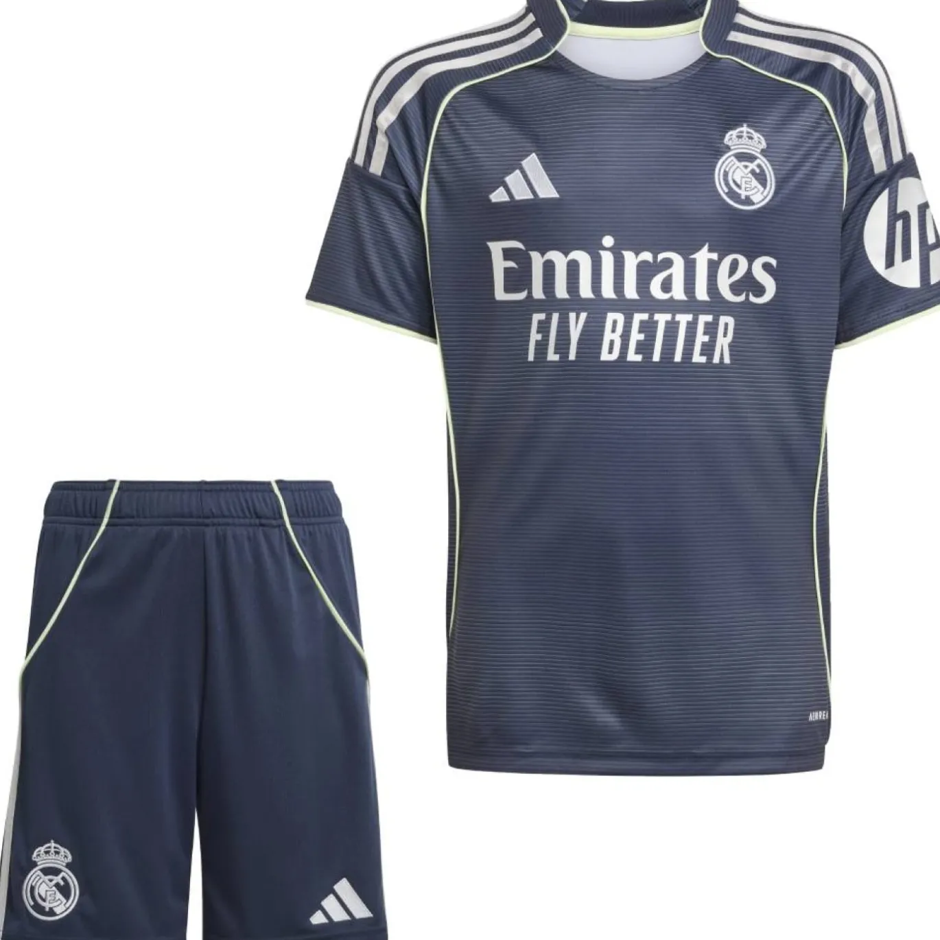 adidas Real Madrid Uitset 2025-2026 Kids