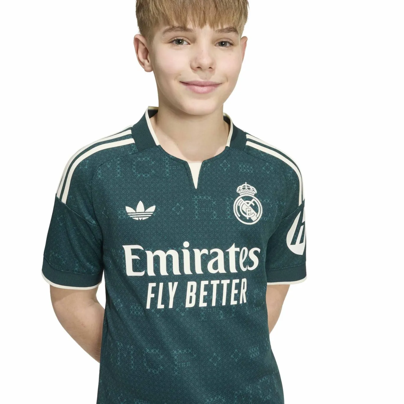 adidas Real Madrid Uitset 2026-2027 Kids