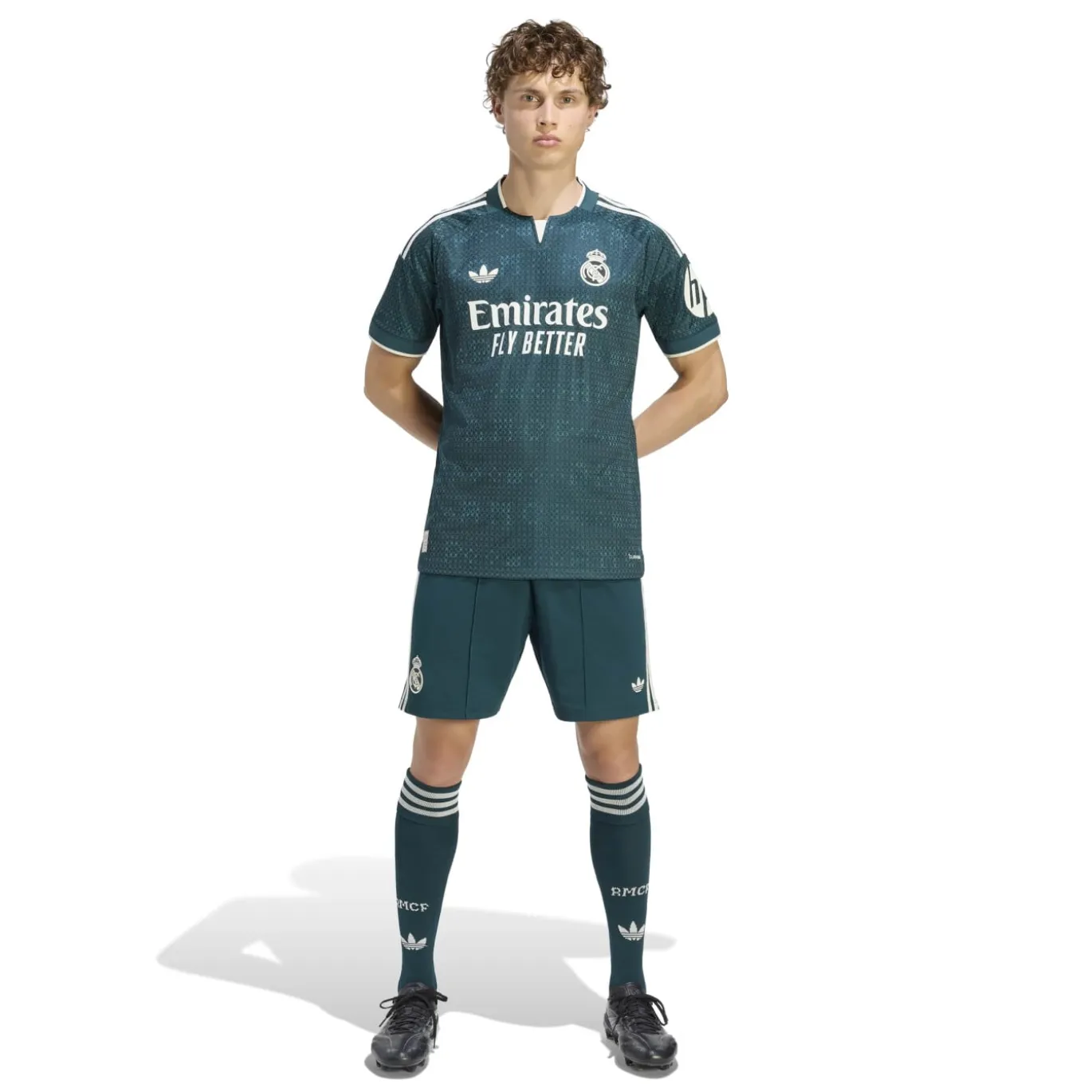 adidas Real Madrid Uitshirt Authentic 2026-2027