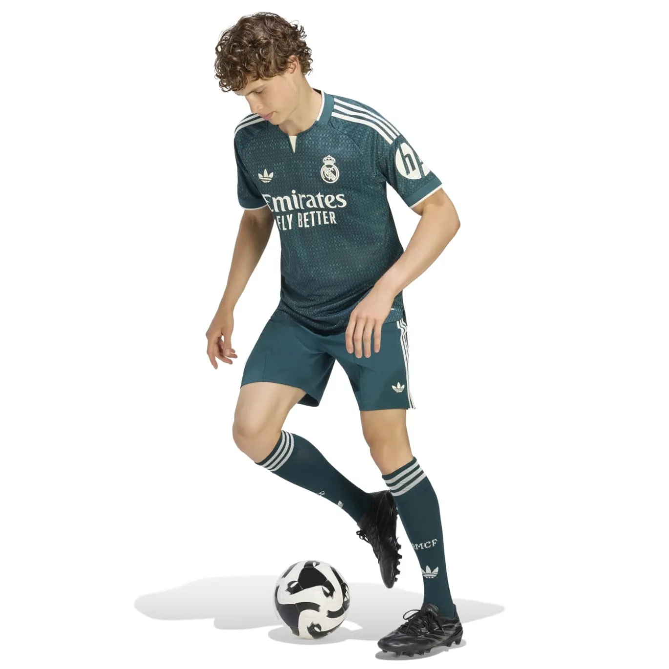 adidas Real Madrid Uitshirt Authentic 2026-2027