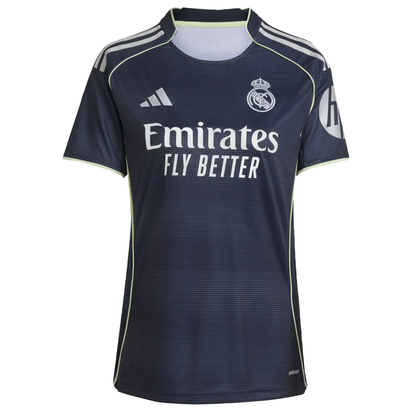 adidas Real Madrid Uitshirt 2025-2026 Dames