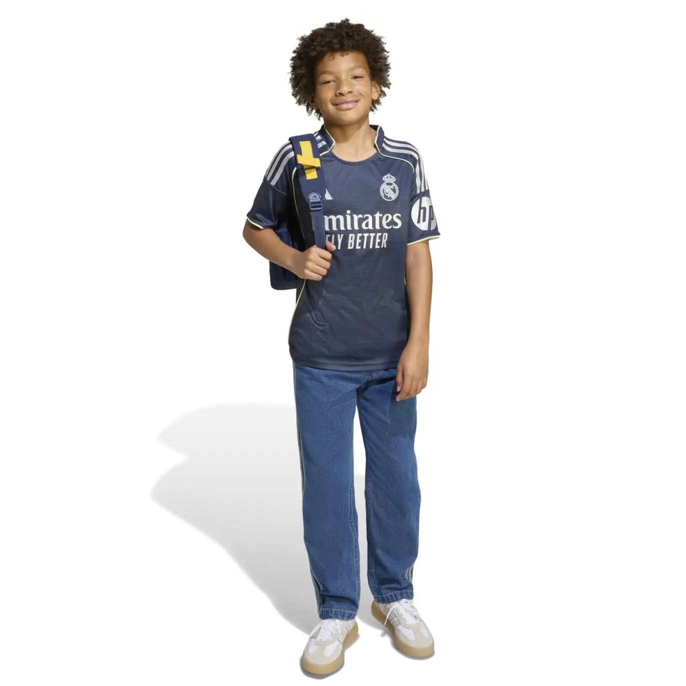 adidas Real Madrid Uitshirt 2025-2026 Kids