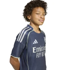 adidas Real Madrid Uitshirt 2025-2026 Kids