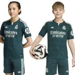 adidas Real Madrid Uitshirt 2026-2027 Kids