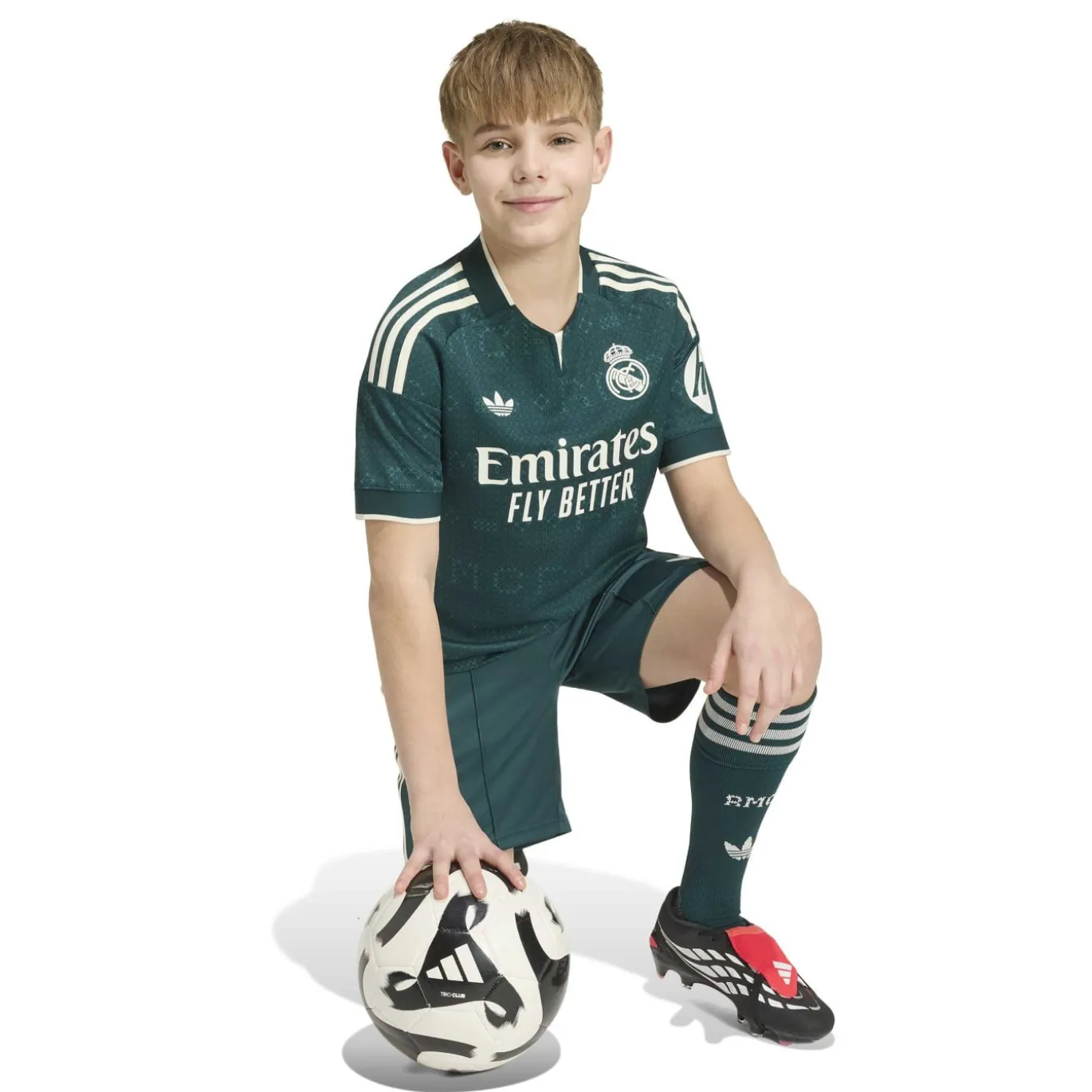 adidas Real Madrid Uitshirt 2026-2027 Kids