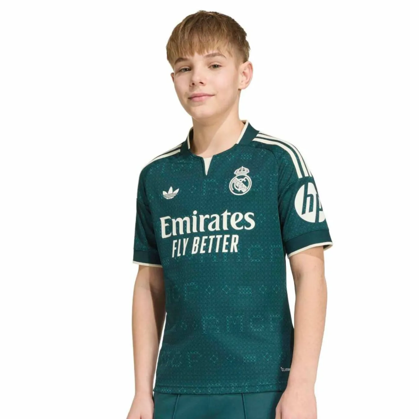 adidas Real Madrid Uitshirt 2026-2027 Kids