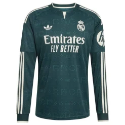 adidas Real Madrid Uitshirt Lange Mouwen 2026-2027